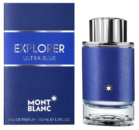 montblanc explorer ultra blue fragrantica.